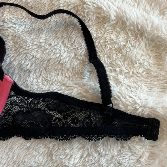 Victoria’s Secret Dream Angels Laced Lined Demi Bra 34B - Picture 9 of 11